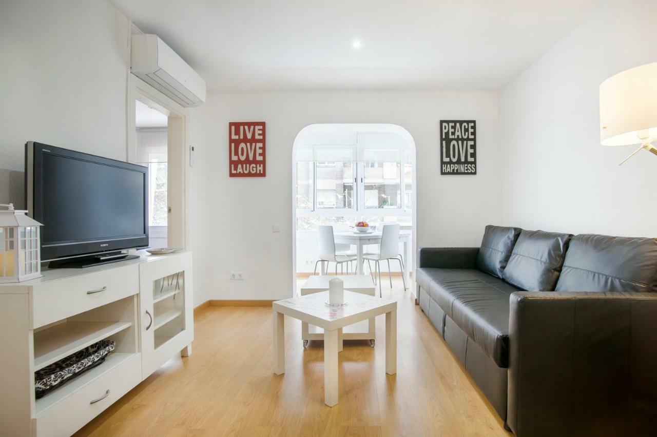 Апартаменты Bbarcelona Family Flat Экстерьер фото
